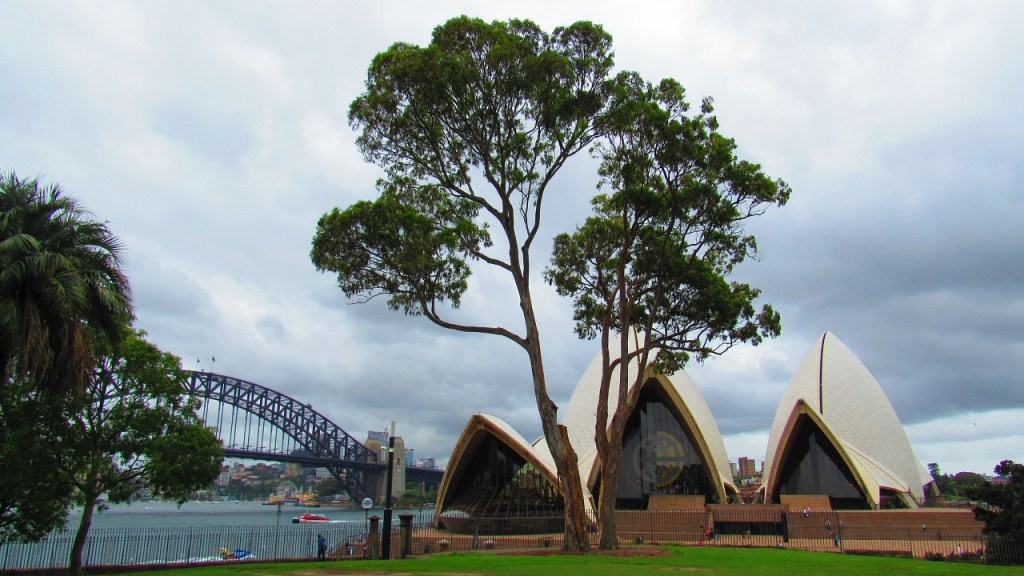 Sydney Australia Opera House Botanical Garden