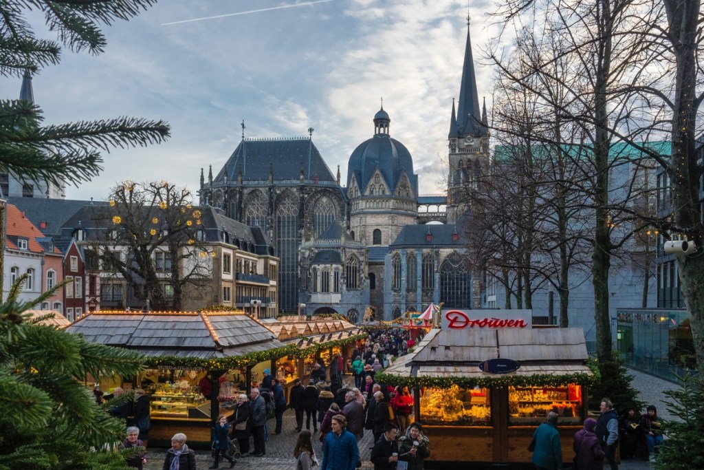 Christmas Markets Open