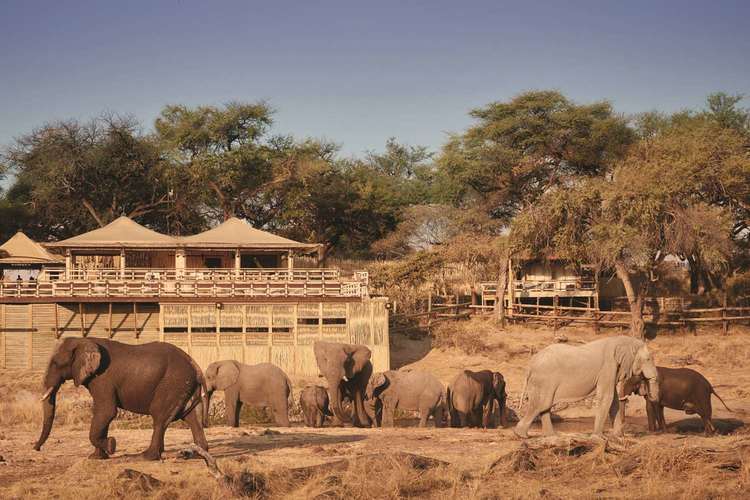 Belmond Safari Savute Elephant Lodge