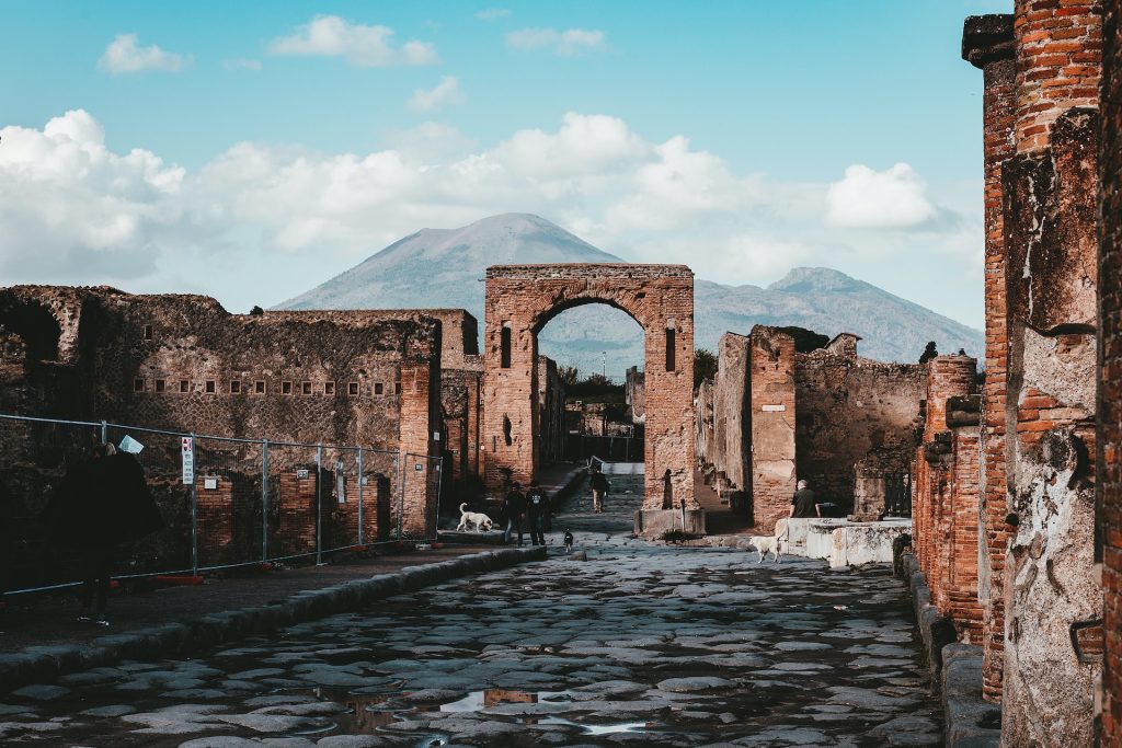 sorrento pompeii