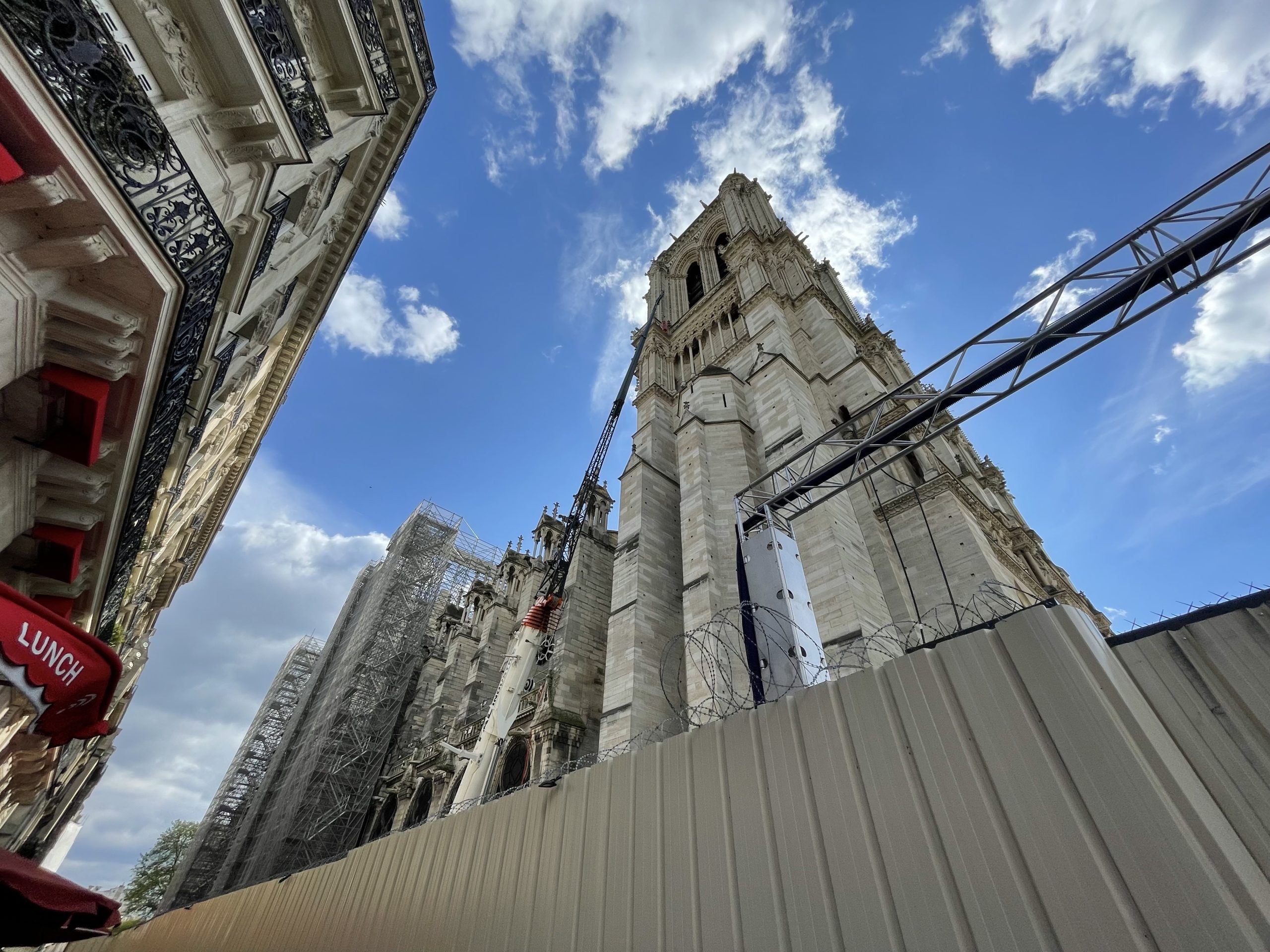 Notre-Dame de Paris Reopening