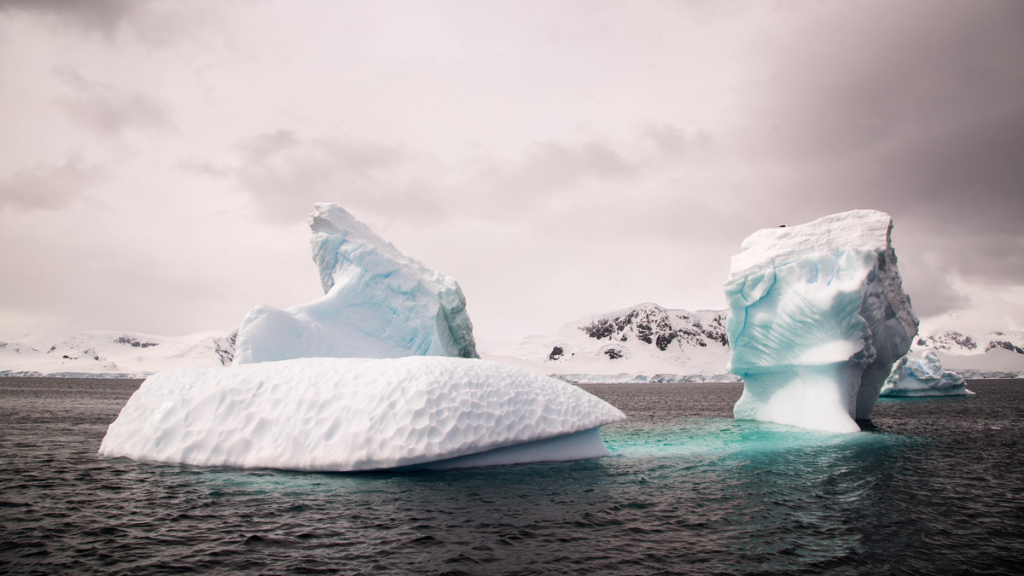 Antarctica Ice Glaciers