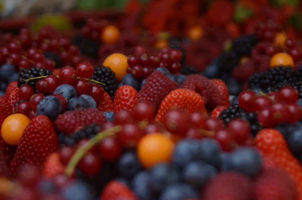 Prague Farmers Market Berries
